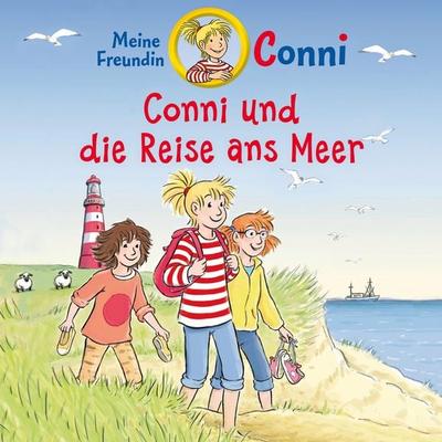 Conni und die Reise ans Meer - Julia Boehme, Audio, 4057664539663