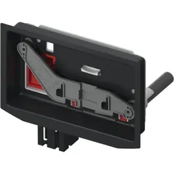 TECE Einwurfschacht 9240952 schwarz, Einbau vorne, für Reinigungstabs