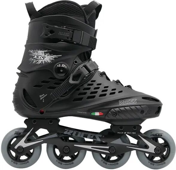 Freeskates Roces X35 Training 80 (Black - 11)  - Black - Size: 11 UK