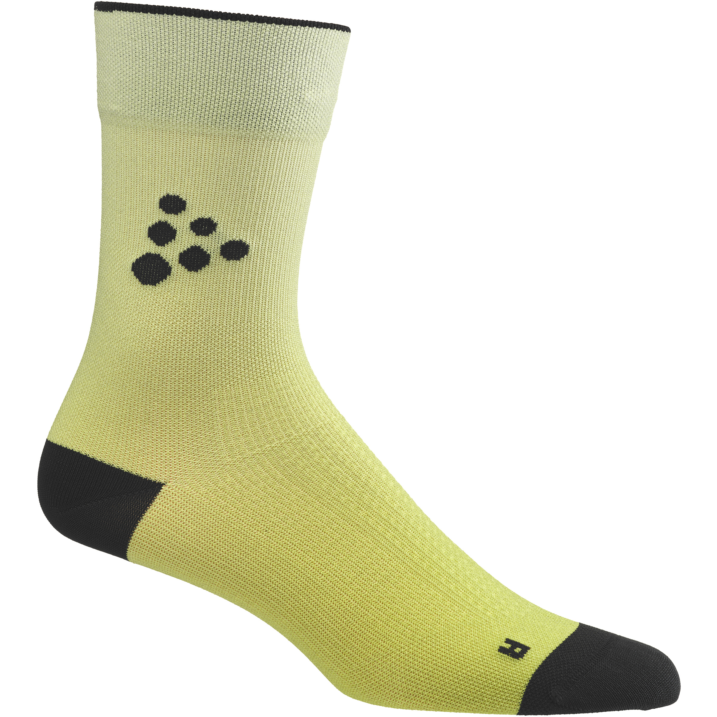 Craft Pro Hypervent Print Laufsocken gelb Größe 46 Laufen | Trailrunning | Training & Fitness Elastisch