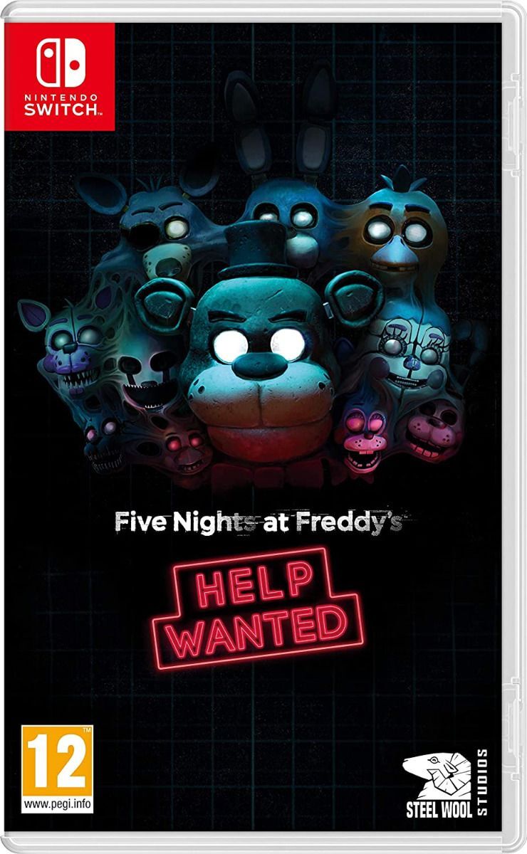 Nintendo Five Nights at Freddy's - Help Wanted Switch