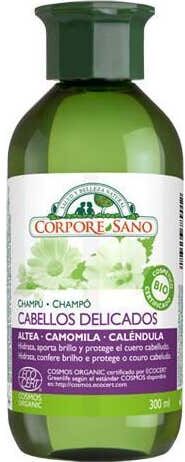 Corpore Sano Champú Cabellos Delicados Eco 300 ml