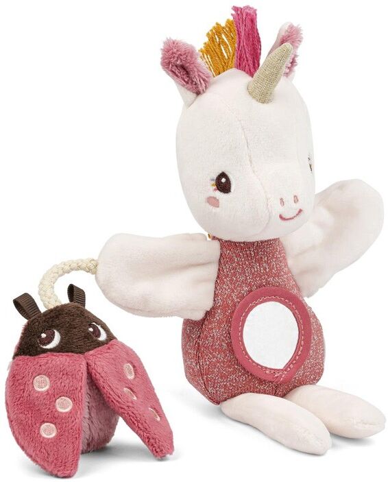 Lena la licorne marionnette d'activités - Lilliputiens
