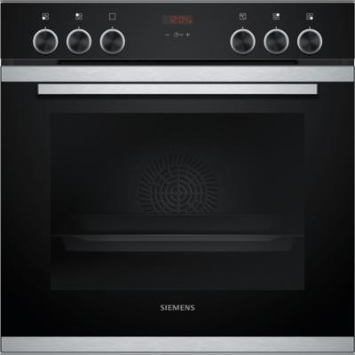 Siemens HD214ABS0 iQ300 Einbau-Herd mit Dampfunterstützung 60 x 60 cm Edelstahl