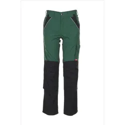 Planam, Arbeitshose, Bundhose grün/schwarz 98 102 (102)