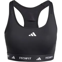 adidas TECHFIT Sport-BH Damen 095A - black XS