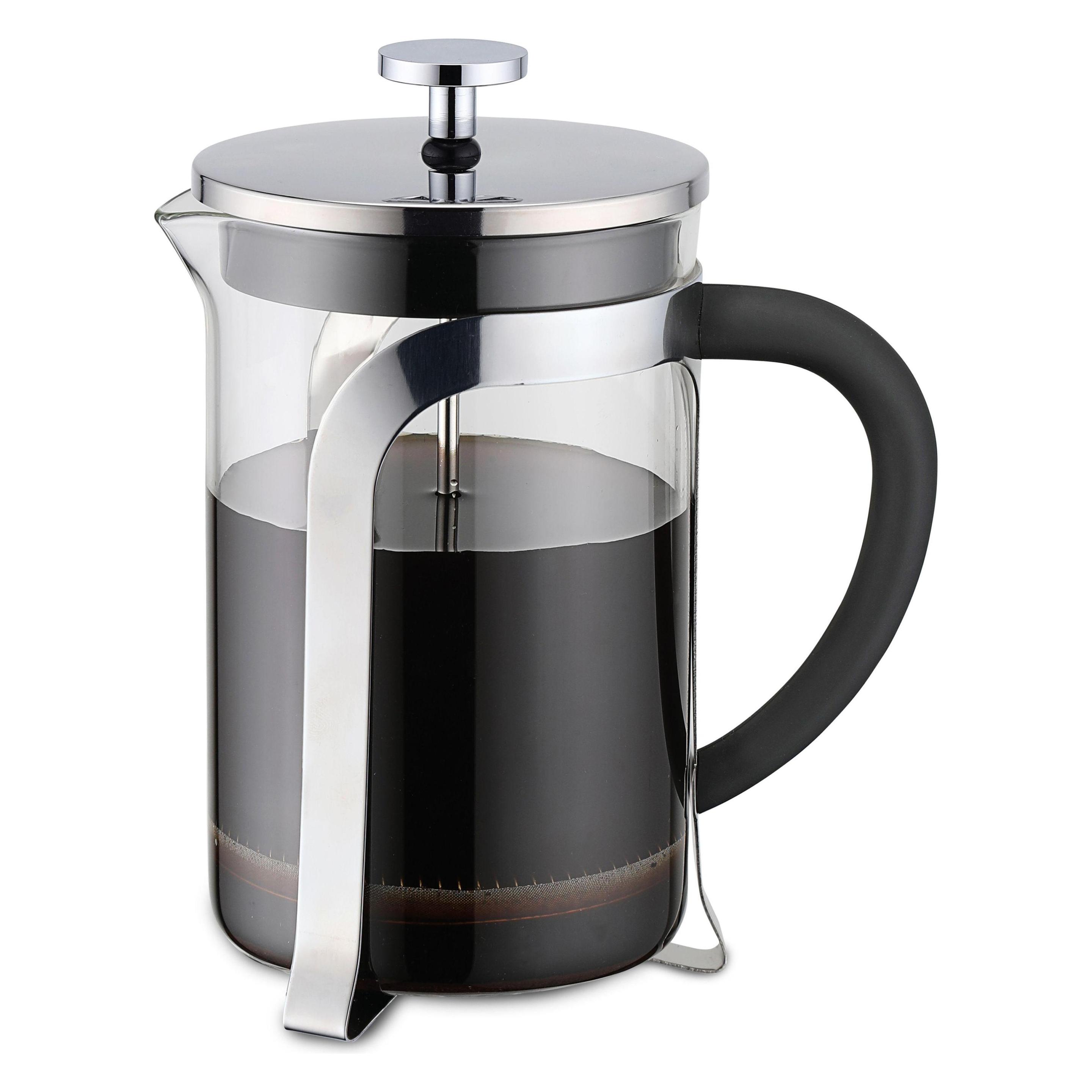 Weis Pressfilterkanne Glas/Edelstahl 0,6 Liter (WEIS)