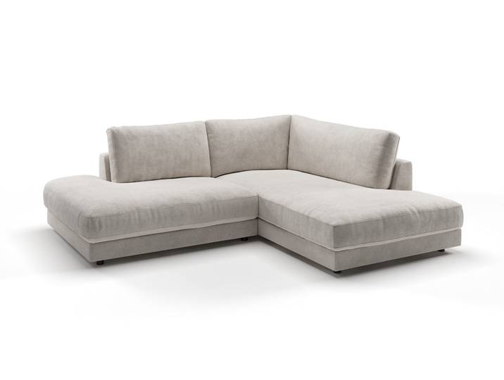 Candy High End 2.0 Ecksofa Novara Clean/Tonnentaschenfederkern