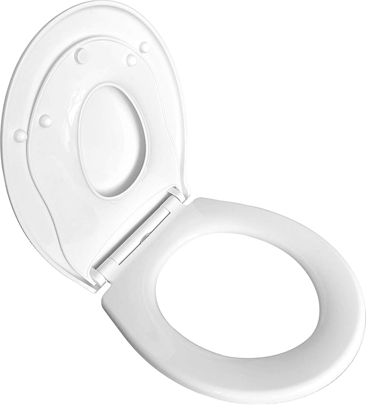 WC-Sitz ADOB "Baby & Family", weiss (weiß), Thermoplast, WC-Sitze, WC-Sitz weiß Einheitsgröße