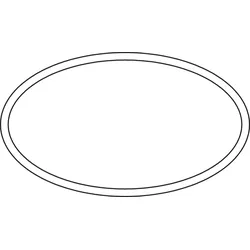 Kermi BA O-RING 72x3 Ger.-Verschl. Ablauf DN40 schwarz, 6041574 6041574