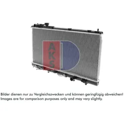 Kühler Motorkühlung AKS DASIS 111240N
