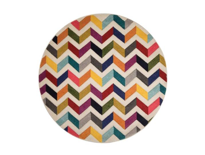 TEPPICH Teppich Multicolor B: 160 cm