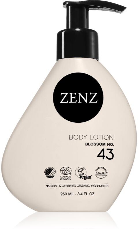 ZENZ Organic Blossom No. 43 lait corporel nourrissant 250 ml