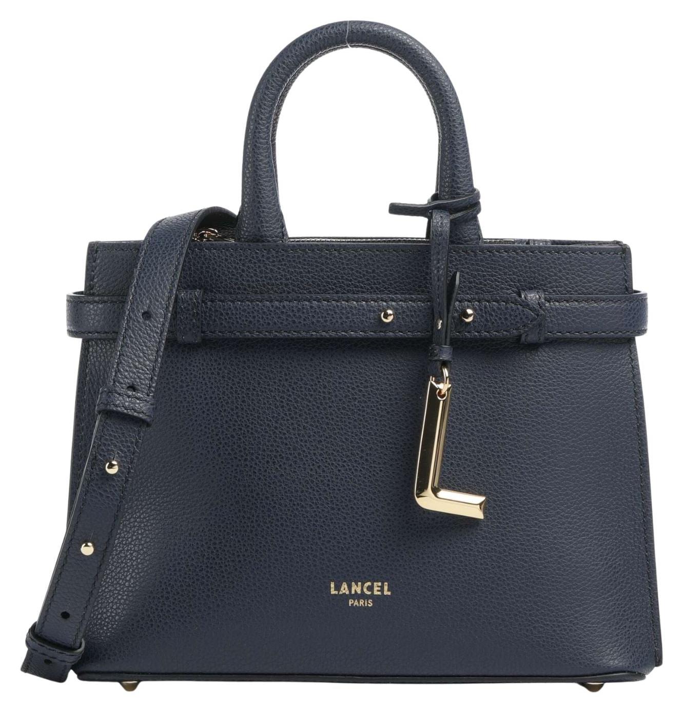 Lancel Faubourg Carryall S Handtasche Ultramarin