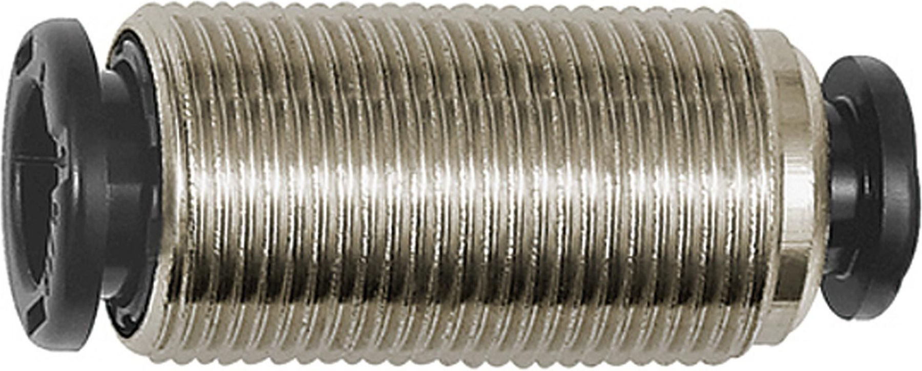 Riegler Gerade Steckverbindung reduzierend »click-clock«, M15x1,0 Ã˜ 4/8mm (747.0408)