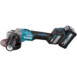 Makita Akku-Winkelschleifer 40V  / 4,0 Ah, 2 Akkus + Ladegerät im MAKPAC - GA023GM201