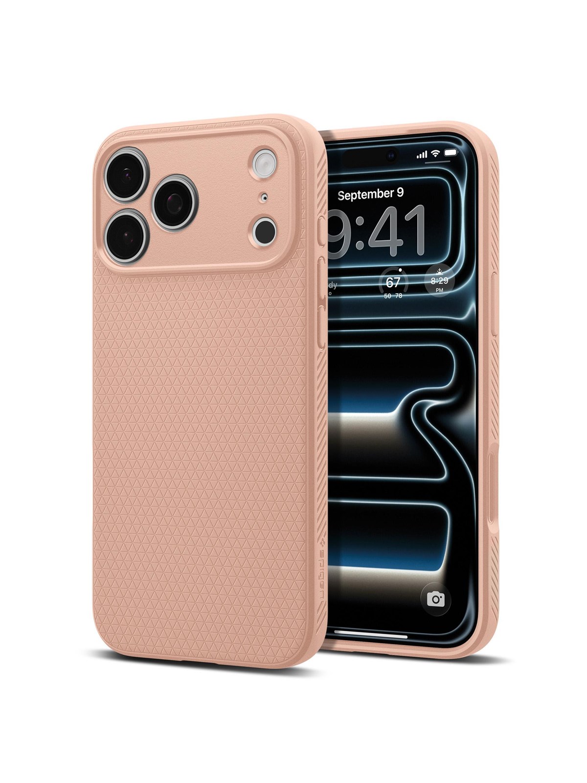 Spigen Liquid Air - rose titanium - iPhone 18 Pro Max/17 Pro Max