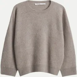Kaschmirpullover Twilla Braun S