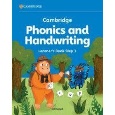 Cambridge Phonics and Handwriting Learner's Book 1, Taschenbuch von Gill Budgell, Cambridge Academic, 978-1-00-981893-3