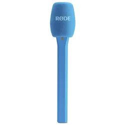 Interview Micro, blau