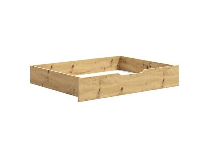 Schlafzimmer Bettschublade Bettschubkasten mit 113 cm Breite, Eiche, modern