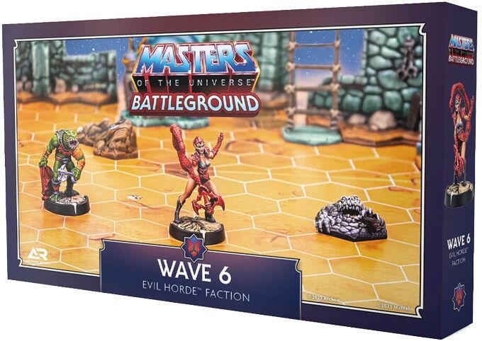 Archon Studio Maitres de l'Univers - Vague 6 : Faction Evil Horde