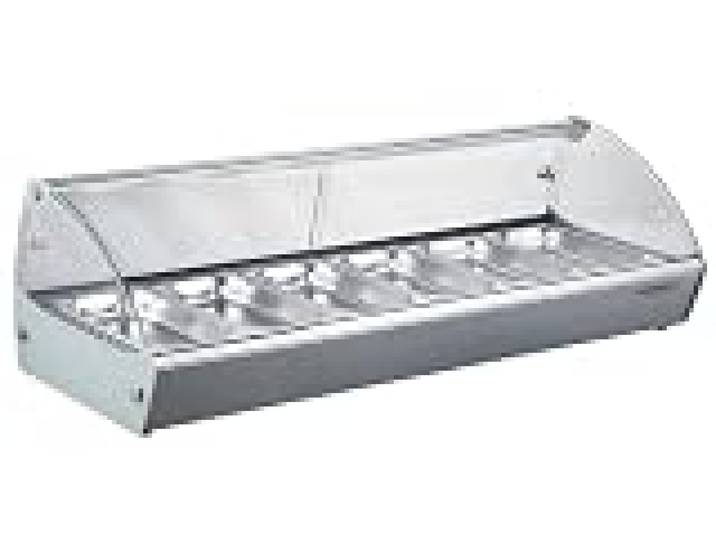 Vitrine Chaude - 6 x GN 1/3 - Combisteel