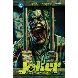 Der Joker: Der Mann, der nicht mehr lacht (Deluxe Edition), Comics + Manga von Bernd Kronsbein, Carmine Di Giandomenico, Matthew Rosenberg, Will Robson, Francesco Francavilla, Ryan Cady