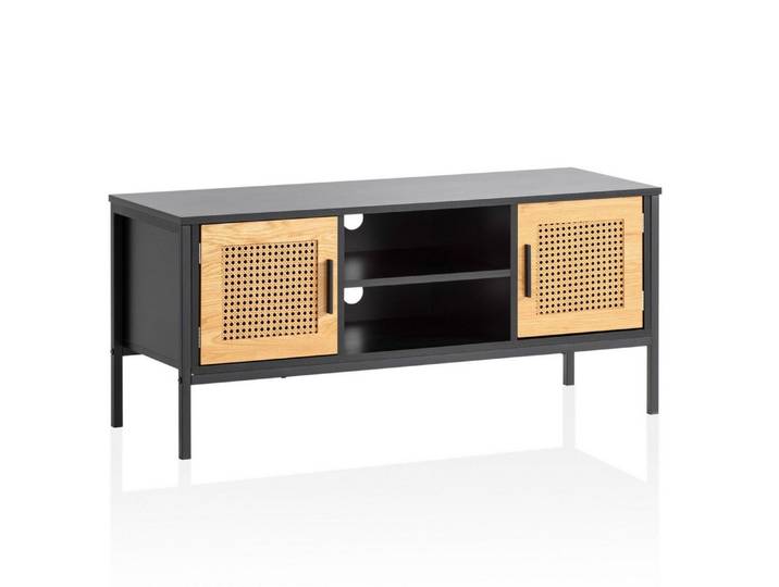 moebelfaktor Lowboard Gotland, Breite 110 cm, mit Ablage, braun, TV-Board