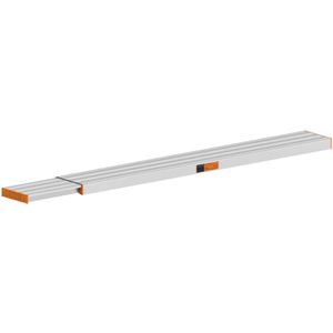 Layher Ausziehbohle Telesteg 1351, bis 150kg, aus Aluminium, Länge 2,27 - 4m