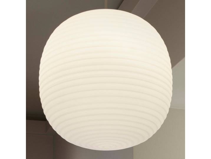 Lantern Suspension Grand - New Works Lantern Large - Salon / séjour - Design - Verre - Boule