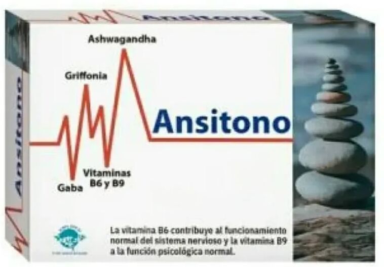 Espadiet Ansitono 30 Caps