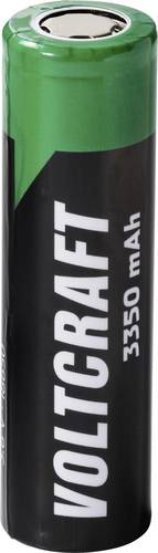 VOLTCRAFT Spezial-Akku 18650 Flat-Top Li-Ion 3.6V 3350 mAh 1St.
