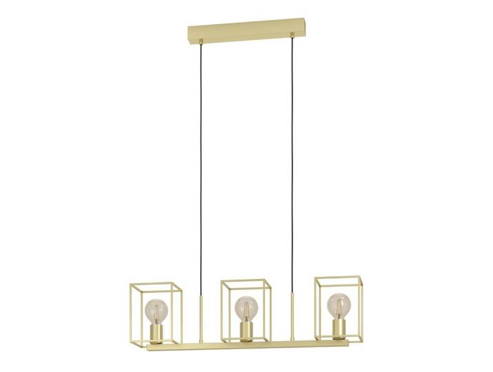 Eglo 900399 CUMIOLE E27 triple suspension 780x150mm doré