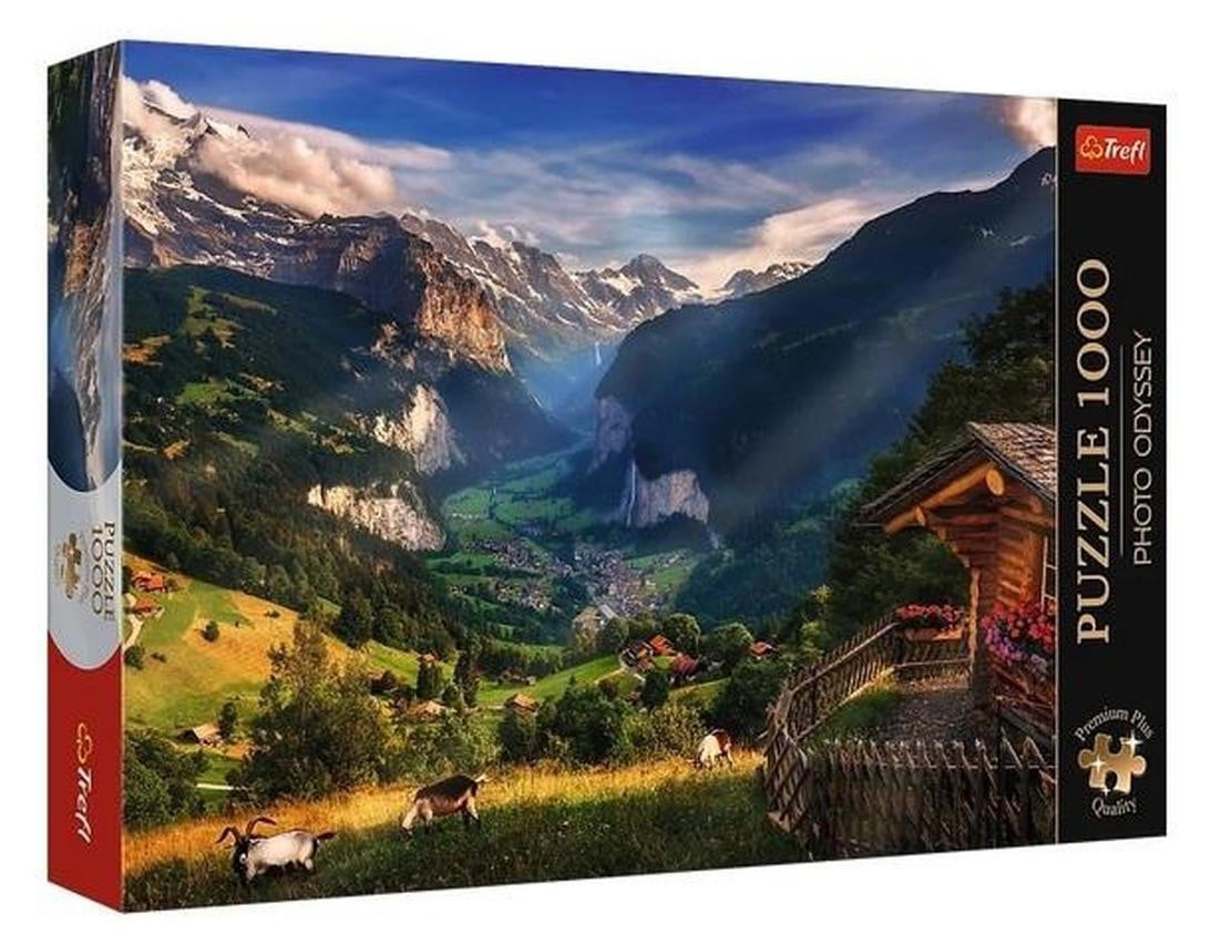 Trefl 10821 Legpuzzel Landschap met 1000 stukjes