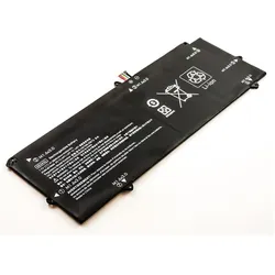 AGI Akku kompatibel mit HP HSTNN-DB7Q (1 Zelle, 5300 mAh), Notebook Akku, Schwarz