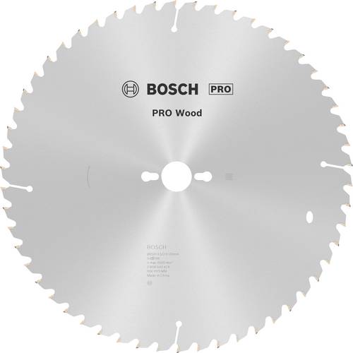 Bosch Accessories Optiline 2608640674 Hartmetall Kreissägeblatt 350 x 30 x 3.5mm Zähneanzahl: 54 1St.