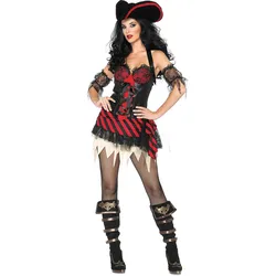 Leg Avenue Sexy Piratenkostüm für Damen (M)