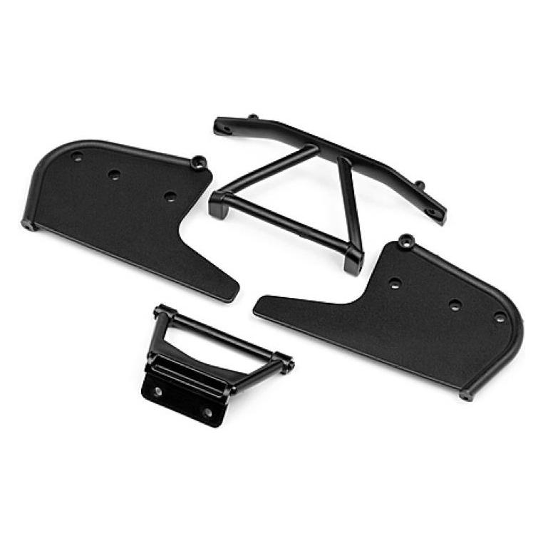 HPI Apache C1 Bumper set hinten (107393)