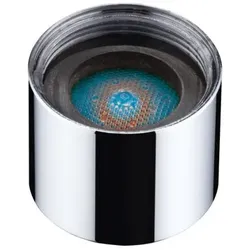 Hansgrohe Luftsprudler M22x1 (15 l/min) edelstahl-optik, 92368800 92368800