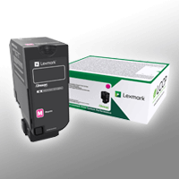 Lexmark Toner 74C2SM0 magenta