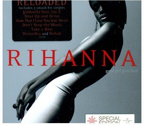 Rihanna - Good Girl Gone Bad:Reloaded - Preis vom 08.10.2026 07:26:42 h