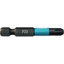 Makita Bit PZ3 Impact Black, PZ3 - 2 Stück - 50 mm - B-63769