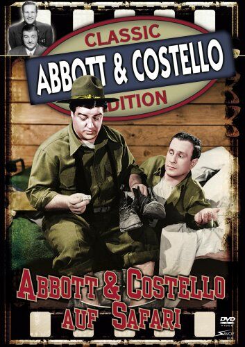 Charles Barton - Abbott & Costello auf Safari - Preis vom 09.10.2026 07:28:09 h