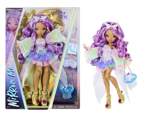 MGA Entertainment Mirror Mi Luna Skye modepop - Dreamy - Paars