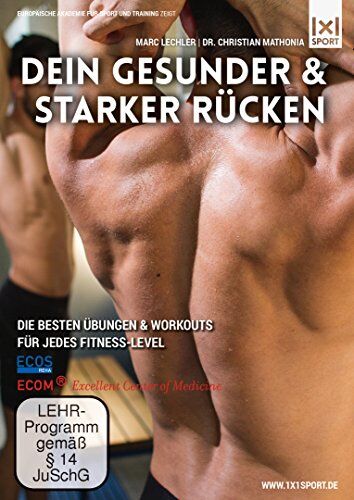 Nepomuk V. Fischer - Dein gesunder & starker Rücken - Die besten Rückenübungen & Workouts für jedes Fitness-Level - Preis vom 09.10.2026 07:28:09 h