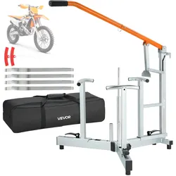 VEVOR Reifenmontiergerät Manueller Reifenwechsler Kit Geeignet für 16-21 Zoll Reifen 15/17/20/25 mm Achsen, Radmontagehilfe für Outdoor & Mobile Reparaturen von Universalen Motorräder Fahrräder