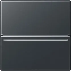 Jung ACARDRFIDANM Hotelcard-Schalter RFID, Thermoplast lackiert, Serie A, anthrazit matt A CARD RFID ANM