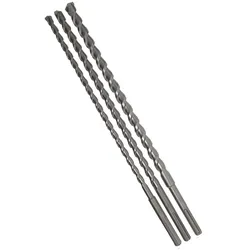 BGS DIY 2006 Satz Mauer Durchbruch Bohrer SDS-MAX-Schaft Ø16 20 26mm 3 teilig