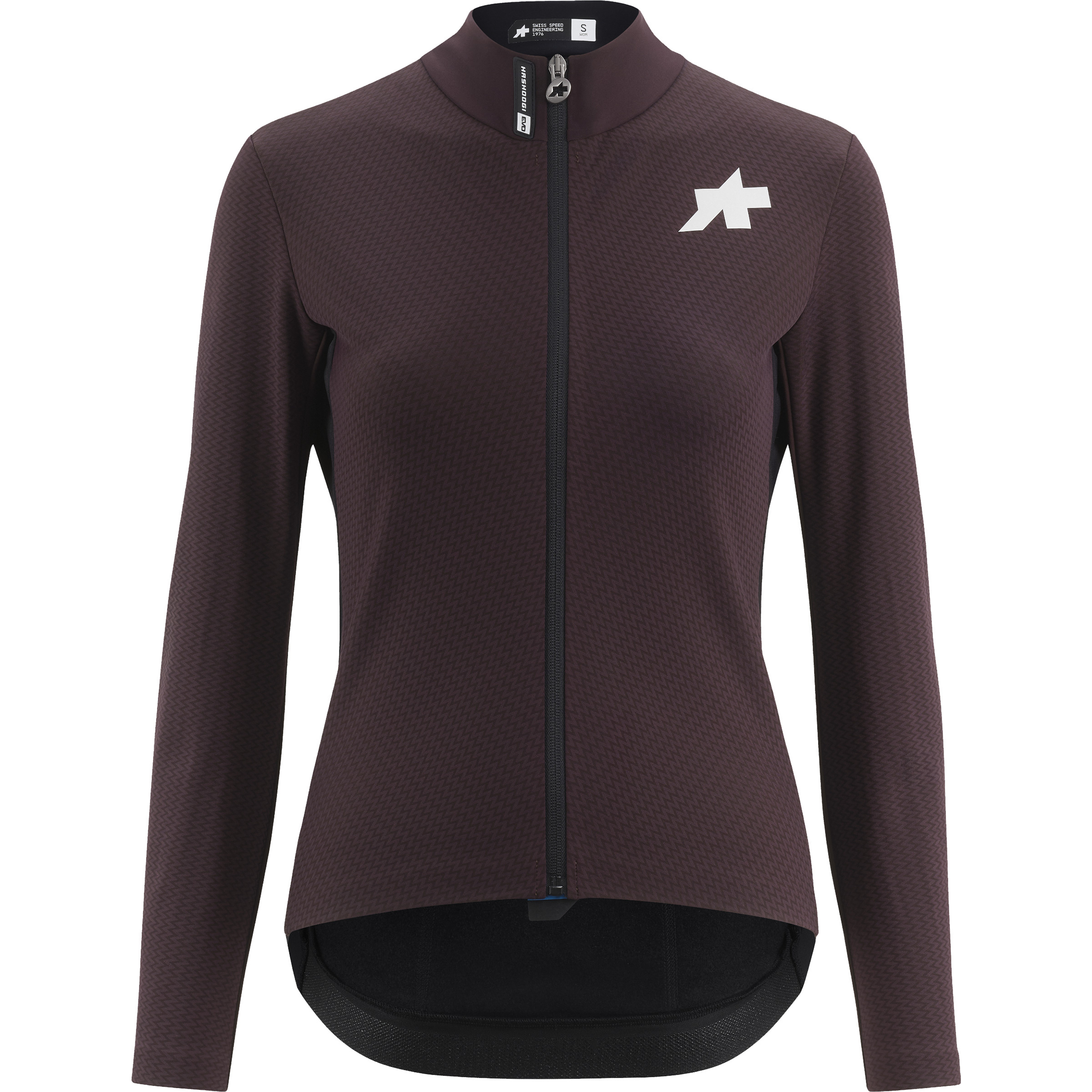 Assos Mille GT Winter S11 Evo Damen Softshelljacke braun Größe M Rennrad | Gravel Wasserabweisend Wasserabweisend